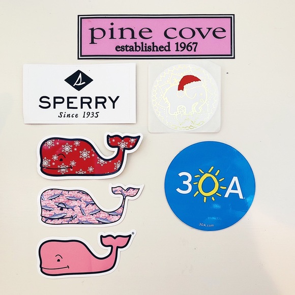 Vineyard Vines Other - PREPPY STICKER BUNDLE